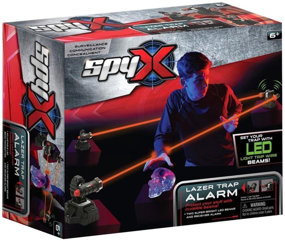 SPY LASER TRAP ALARM Grandrabbit s Toys in Boulder Colorado