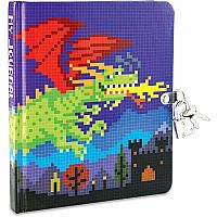 Diary: Lock & Key: Pixel Dragon