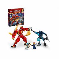 71808 LEGO® Kai's Elemental Fire Mech 