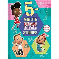 HB 5-Minute Ada Twist Scientist Stories 