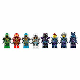 71813 LEGO® Wolf Mask Shadow Dojo