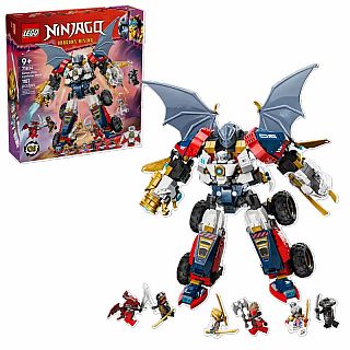 71834 LEGO® Zane's Ultra Combiner Mech