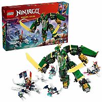 71845 LEGO® Lloyd’s Jet Mech