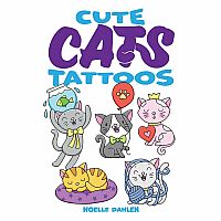 Cute Cats Tattoos 
