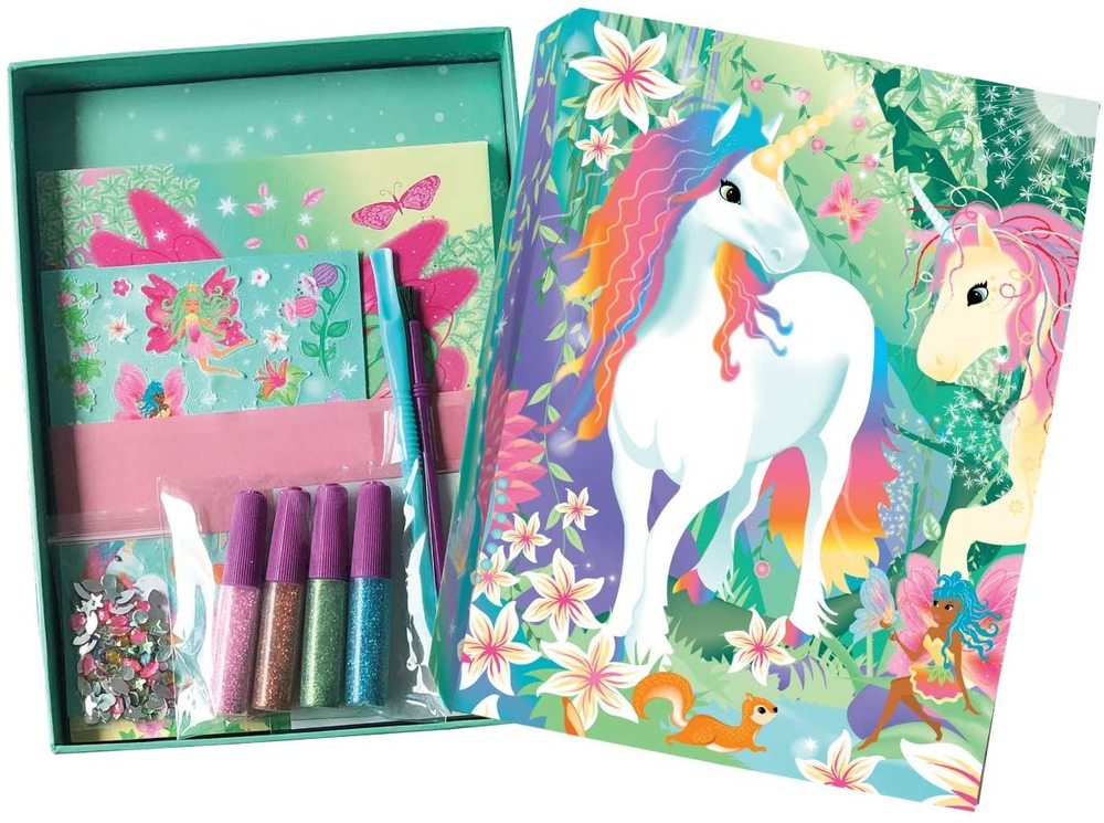  Unicorn Journal Stationary Set, Unicorns Gifts For