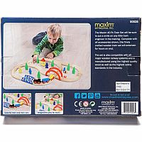 40 Piece Wooden Train Set