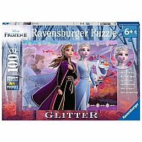 Disney Frozen 2 - Strong Sisters - 100 Piece Jigsaw Puzzle for Kids