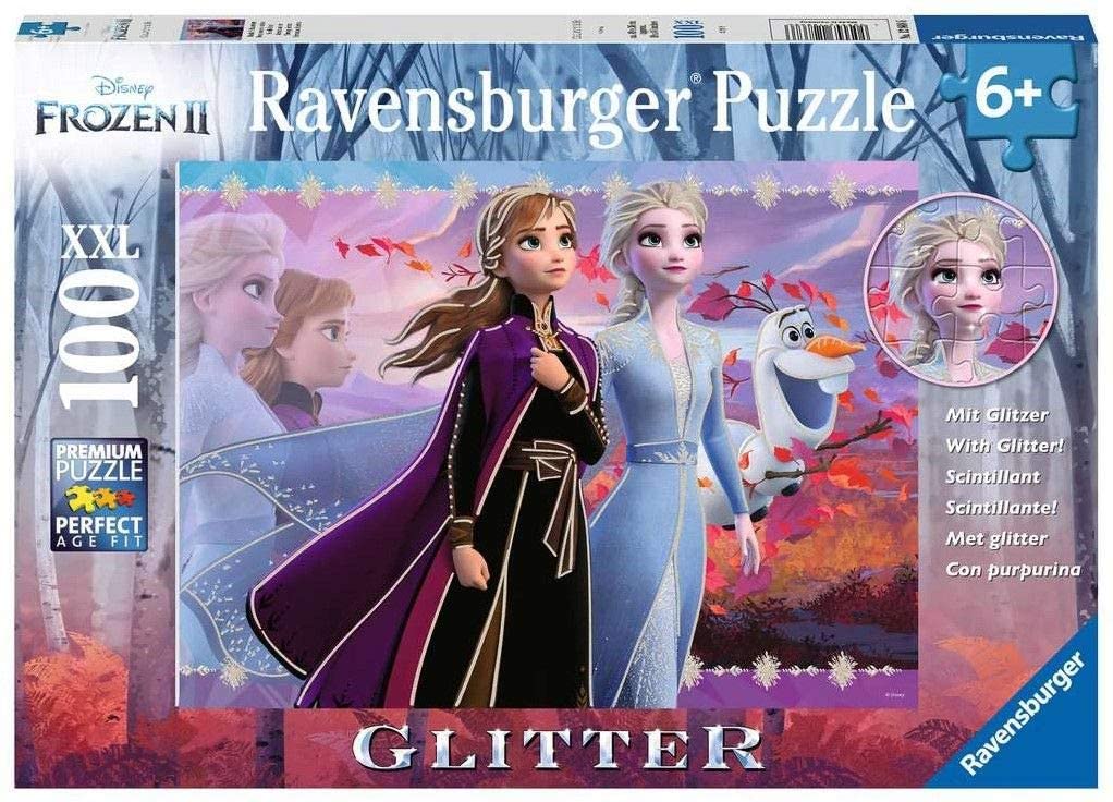 Disney Frozen ll Puzzle Book 5 Puzzles 