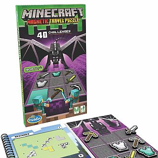 Minecraft Magnetic Travel Puzzle