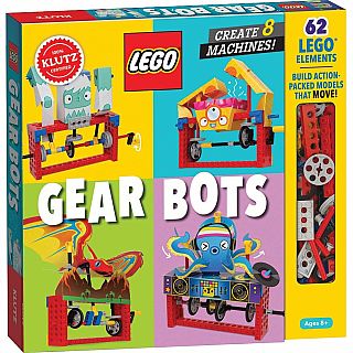 Lego Gear Bots Klutz