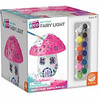 Paint Your Own Porcelain Fairy Light