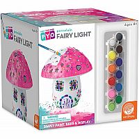 Paint Your Own Porcelain Fairy Light