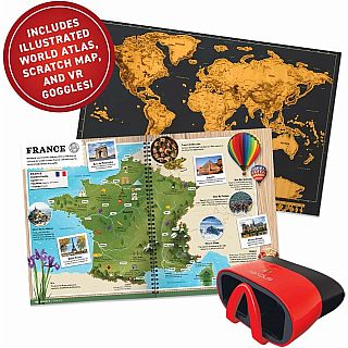 World Atlas VR Gift Set 