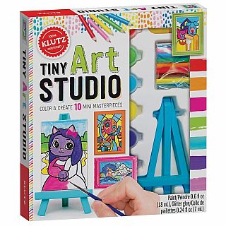 Tiny Art Studio Klutz