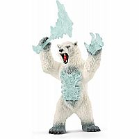 Blizzard Bear with Weapon 