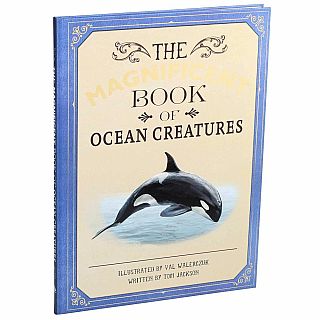 HB Magnificent Book Of Ocean Creatures 