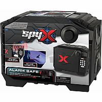 SpyX Alarm Safe