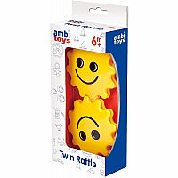 Ambi Toys Twin Rattle