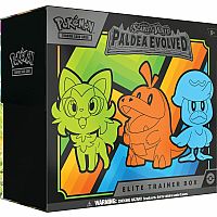 Paldea Evolved Pokemon Elite Trainer Box