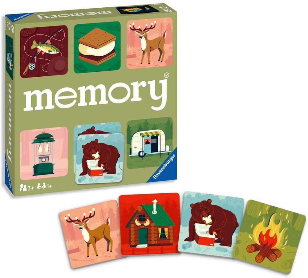 Great Outdoors Memory Game Grandrabbit's Toys in Boulder, Colorado