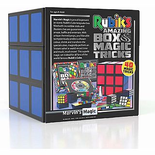 Rubixs Box Of Magic Tricks 