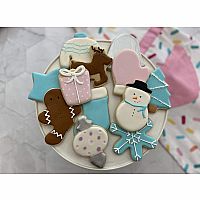 Winter Wonderland 12-piece Cookie Cutter Assortment
