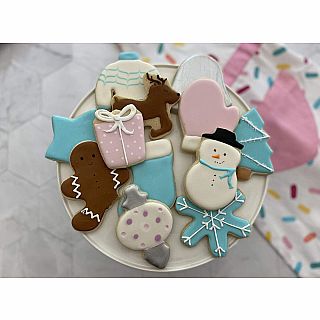 Winter Wonderland 12-piece Cookie Cutter Assortment