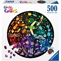 Circle of Colors - Insects