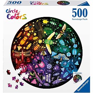 Circle of Colors - Insects