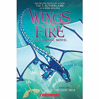 Wings of Fire Graphic Novel #2: The Lost Heir Paperback