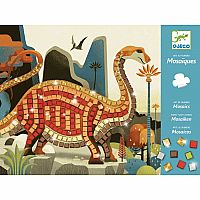 Dinosaur Mosaics