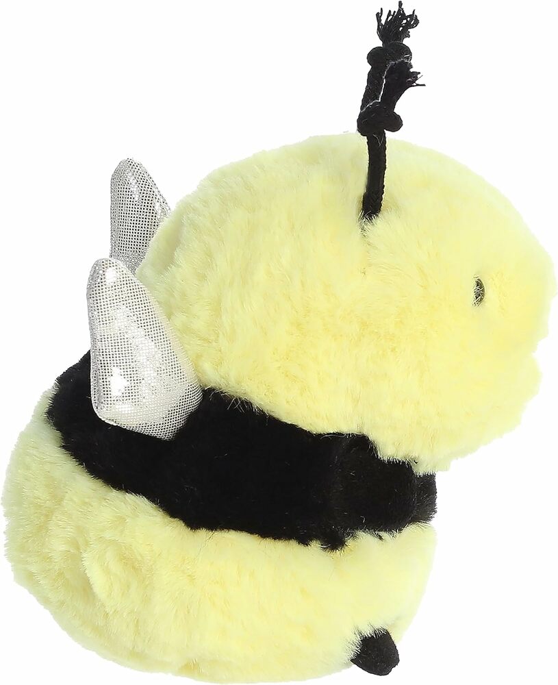 Bee Happy 5 Inch Rolly Pet - Grandrabbit's Toys in Boulder, Colorado