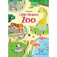 Little Sticker Zoo paperback