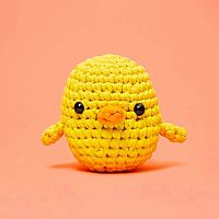 Kiki The Chick Crochet Kit 