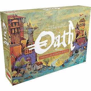 Oath Chronicles of Empire & Exile Game