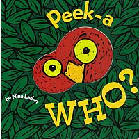 Peek-A Who? Life-the-Flap Board Book