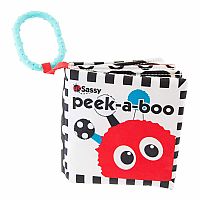 Black & White Peek A Boo Book