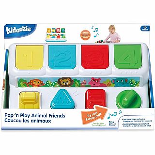 Pop n' Play Animal Friends