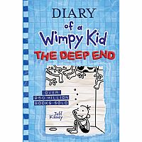 Diary of a Wimpy Kid #15: The Deep End Hardback