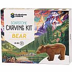 Bear Soap Stone Carving Kit