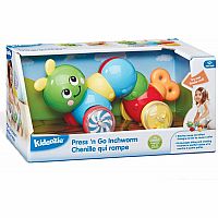 Kidoozie Press N Go Inchworm