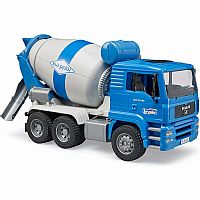 MAN TGA Cement Mixer