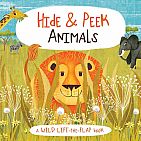 Hide and Peek Animals Hardcover
