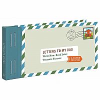 Letters to My Dad: Write Now. Read Later. Treasure Forever. Hardback