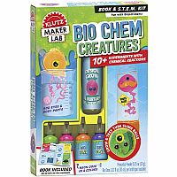 Bio Chem Creatures Klutz Maker Lab 