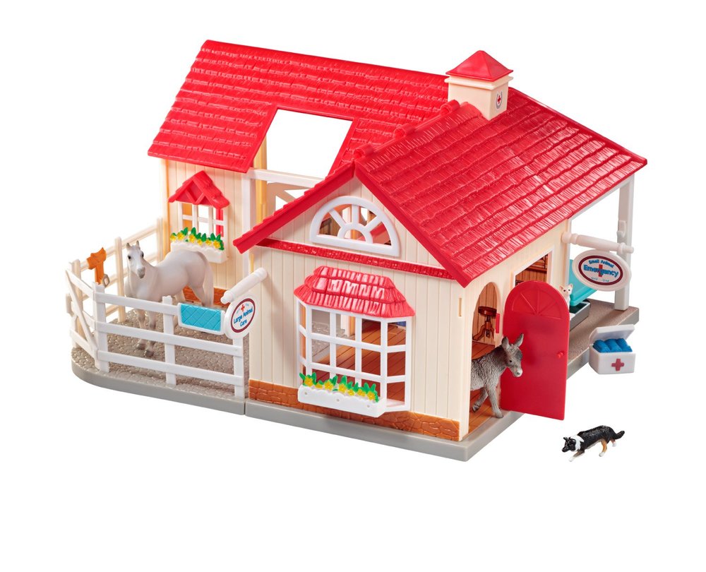 dog hospital toy