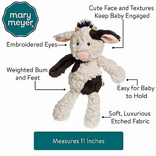Putty Nursery Cow – 11″