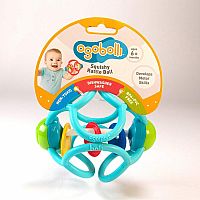 Blue Bolli Rattle Ball