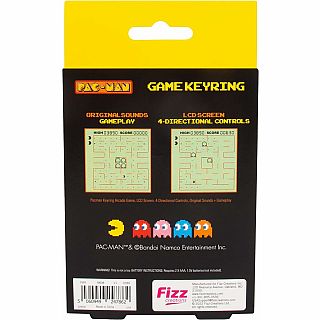 PAC-MAN Keyring Arcade 