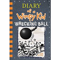 Diary of a Wimpy Kid #14: Wrecking Ball Hardback